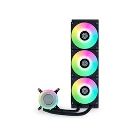 Lian Li GA II Lite RGB 360mm fekete vízhűtéses processzor hűtő