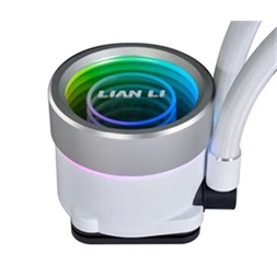 Lian Li Galahad II Trinity 240mm fehér vízhűtéses processzor hűtő