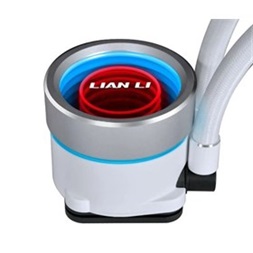 Lian Li Galahad II Trinity 240mm fehér vízhűtéses processzor hűtő