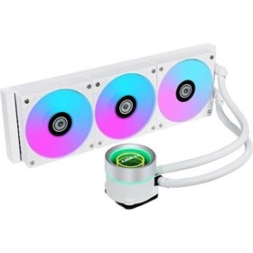 Lian Li Galahad II Trinity 360mm fehér vízhűtéses processzor hűtő