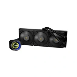 Lian Li Galahad II Trinity  360mm fekete vízhűtéses processzor hűtő