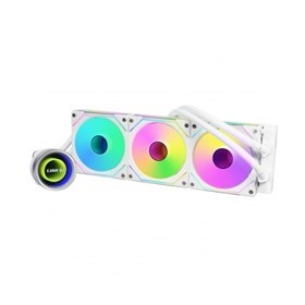 Lian Li Galahad II Trinity SL-INF 240mm fehér vízhűtéses processzor hűtő