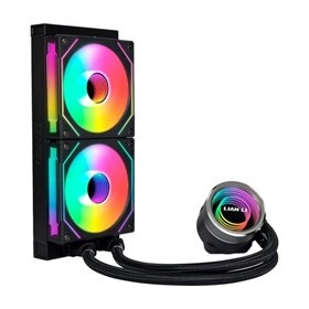 Lian Li Galahad II Trinity SL-INF 240mm fekete vízhűtéses processzor hűtő