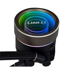 Lian Li Galahad II Trinity SL-INF 240mm fekete vízhűtéses processzor hűtő