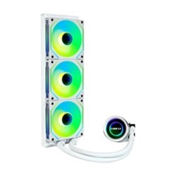 Lian Li Galahad II Trinity SL-INF 360mm fehér vízhűtéses processzor hűtő