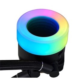 Lian Li Galahad II Trinity SL-INF 360mm fekete vízhűtéses processzor hűtő