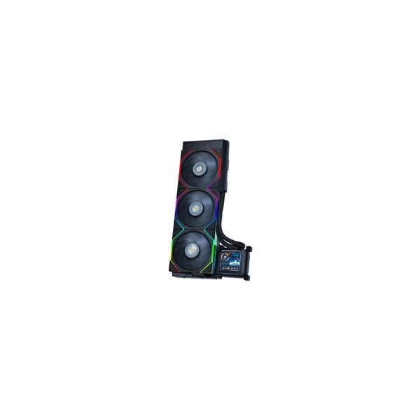 Lian Li Hydroshift LCD 360TL AiO RGB fekete vízhűtéses processzor hűtő