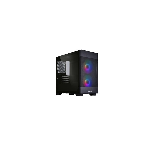 Lian Li Lancool 205M Mesh fekete (táp nélküli) ablakos ATX ház