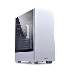 Lian Li Lancool 205 fehér (táp nélküli) ablakos ATX ház