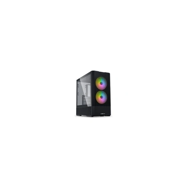 Lian Li Lancool 207 fekete (táp nélküli) ablakos PWM ARGB mATX ház