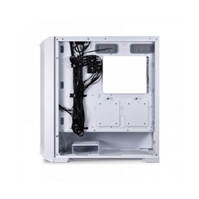Lian Li Lancool 215 fehér (táp nélküli) ablakos E-ATX ház