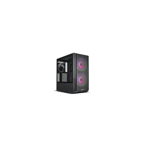 Lian Li Lancool 216 RGB fekete (táp nélküli) ablakos RGB ATX ház