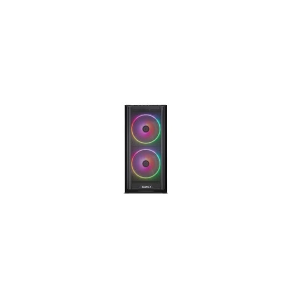 Lian Li Lancool 216 RGB fekete (táp nélküli) ablakos RGB ATX ház