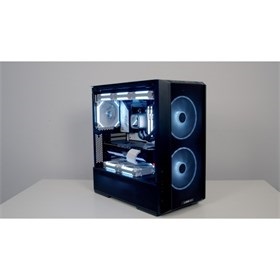Lian Li Lancool 216 fekete (táp nélküli) ablakos ATX ház