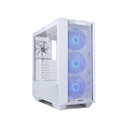 Lian Li Lancool III fehér (táp nélküli) ablakos RGB E-ATX ház