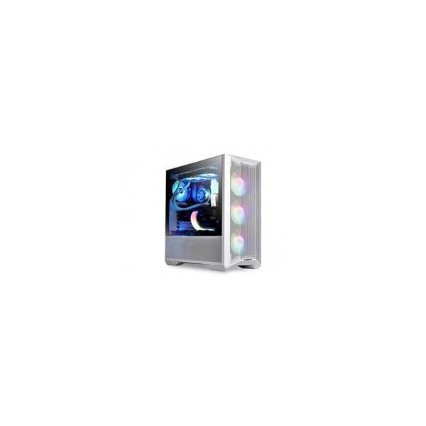 Lian Li Lancool II Mesh C RGB fehér (táp nélküli) ablakos RGB ATX ház