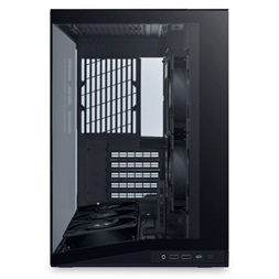 Lian Li O11D Mini V2 Flow Midi tower edzett üveg fekete ház
