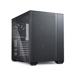 Lian Li O11 Air Mini fekete (táp nélküli) ablakos E-ATX ház