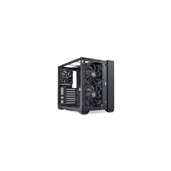 Lian Li O11 Air Mini fekete (táp nélküli) ablakos E-ATX ház