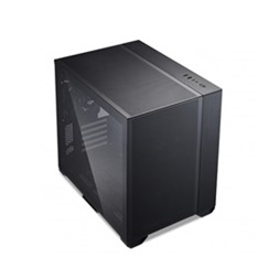 Lian Li O11 Air Mini fekete (táp nélküli) ablakos E-ATX ház