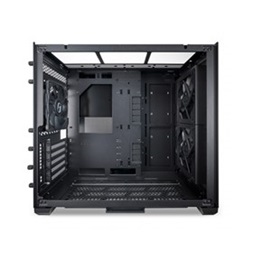Lian Li O11 Air Mini fekete (táp nélküli) ablakos E-ATX ház