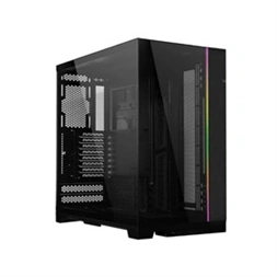 Lian Li O11 Dynamic EVO XL TG fekete (táp nélküli) ablakos E-ATX ház