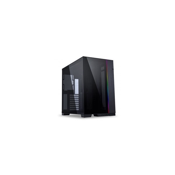 Lian Li O11 Dynamic EVO fekete (táp nélküli) ablakos E-ATX ház