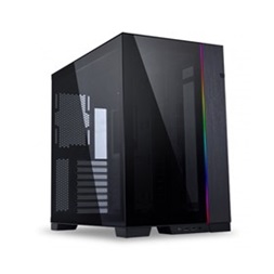 Lian Li O11 Dynamic EVO fekete (táp nélküli) ablakos E-ATX ház