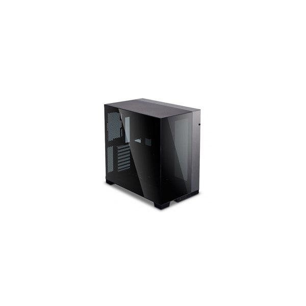 Lian Li O11 Dynamic EVO fekete (táp nélküli) ablakos E-ATX ház