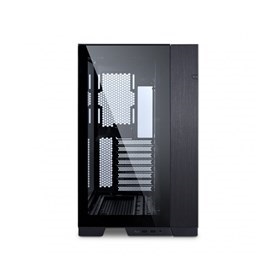 Lian Li O11 Dynamic EVO fekete (táp nélküli) ablakos E-ATX ház