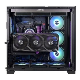 Lian Li O11 Dynamic EVO szürke (táp nélküli) ablakos E-ATX ház
