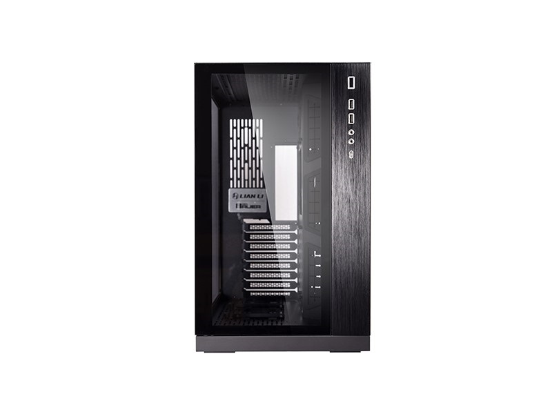 Lian Li O11 Dynamic Fekete ablakos (Táp nélküli) E-ATX ház