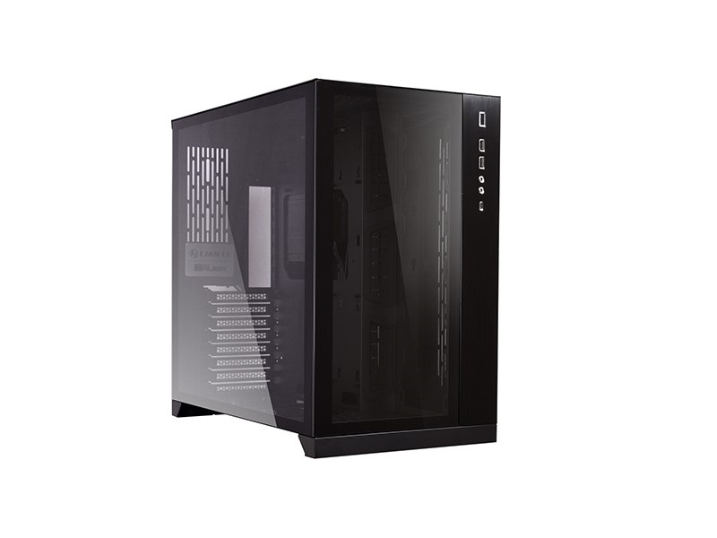 Lian Li O11 Dynamic Fekete ablakos (Táp nélküli) E-ATX ház