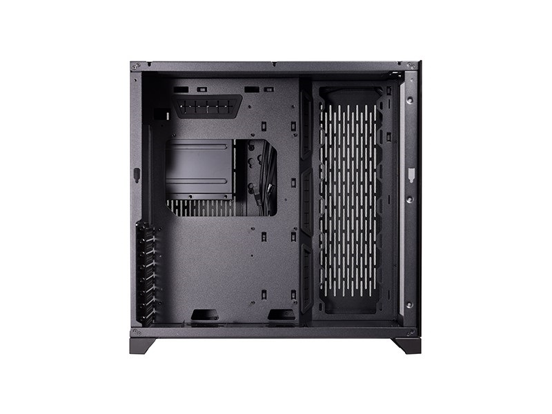 Lian Li O11 Dynamic Fekete ablakos (Táp nélküli) E-ATX ház