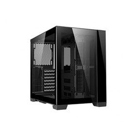 Lian Li O11 Dynamic Mini fekete (táp nélküli) ablakos mini-ITX ház