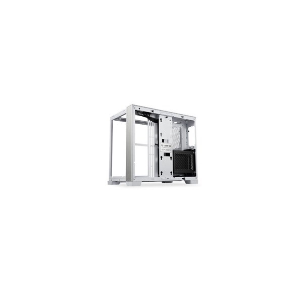 Lian Li O11 Dynamic Mini hófehér (táp nélküli) ablakos mini-ITX ház