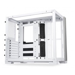 Lian Li O11 Dynamic Mini hófehér (táp nélküli) ablakos mini-ITX ház