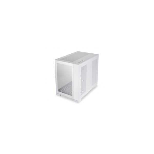 Lian Li O11 Dynamic Mini hófehér (táp nélküli) ablakos mini-ITX ház