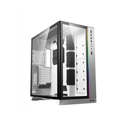 Lian Li O11 Dynamic XL ROG ezüst (táp nélküli) ablakos ATX ház