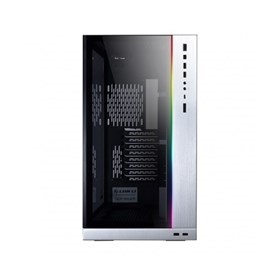 Lian Li O11 Dynamic XL ROG ezüst (táp nélküli) ablakos ATX ház