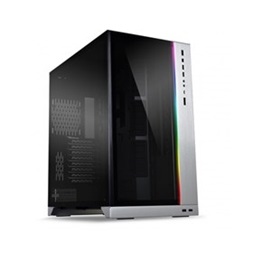 Lian Li O11 Dynamic XL ROG ezüst (táp nélküli) ablakos ATX ház