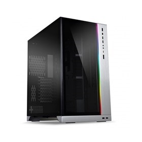Lian Li O11 Dynamic XL ROG ezüst (táp nélküli) ablakos ATX ház