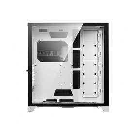 Lian Li O11 Dynamic XL ROG ezüst (táp nélküli) ablakos ATX ház