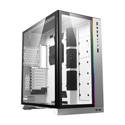 Lian Li O11 Dynamic XL ROG fehér (táp nélküli) ablakos ATX ház