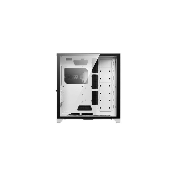 Lian Li O11 Dynamic XL ROG fehér (táp nélküli) ablakos ATX ház