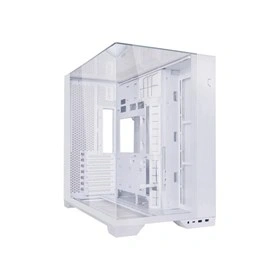 Lian Li O11 Vision Compact fehér (táp nélküli) ablakos E-ATX ház