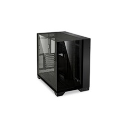 Lian Li O11 Vision TG fekete (táp nélküli) ablakos E-ATX ház