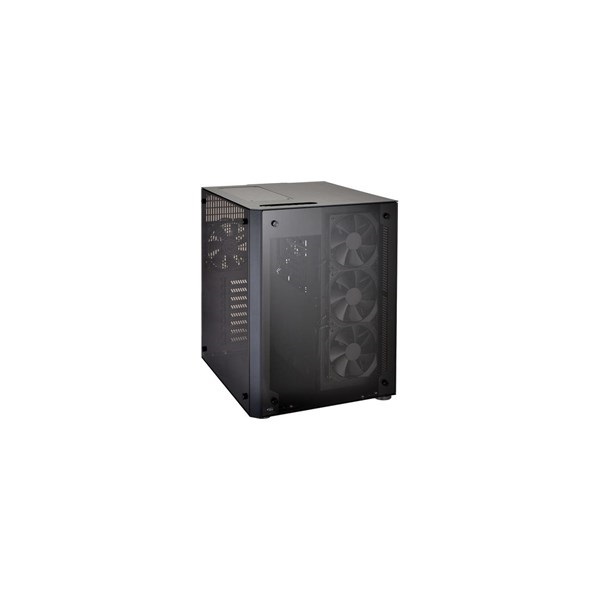 Lian Li PC-O8WX fekete (táp nélküli) ATX ház