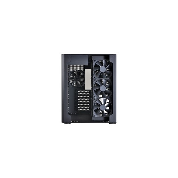 Lian Li PC-O8WX fekete (táp nélküli) ATX ház