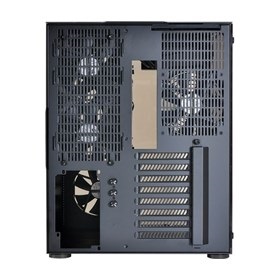 Lian Li PC-O8WX fekete (táp nélküli) ATX ház
